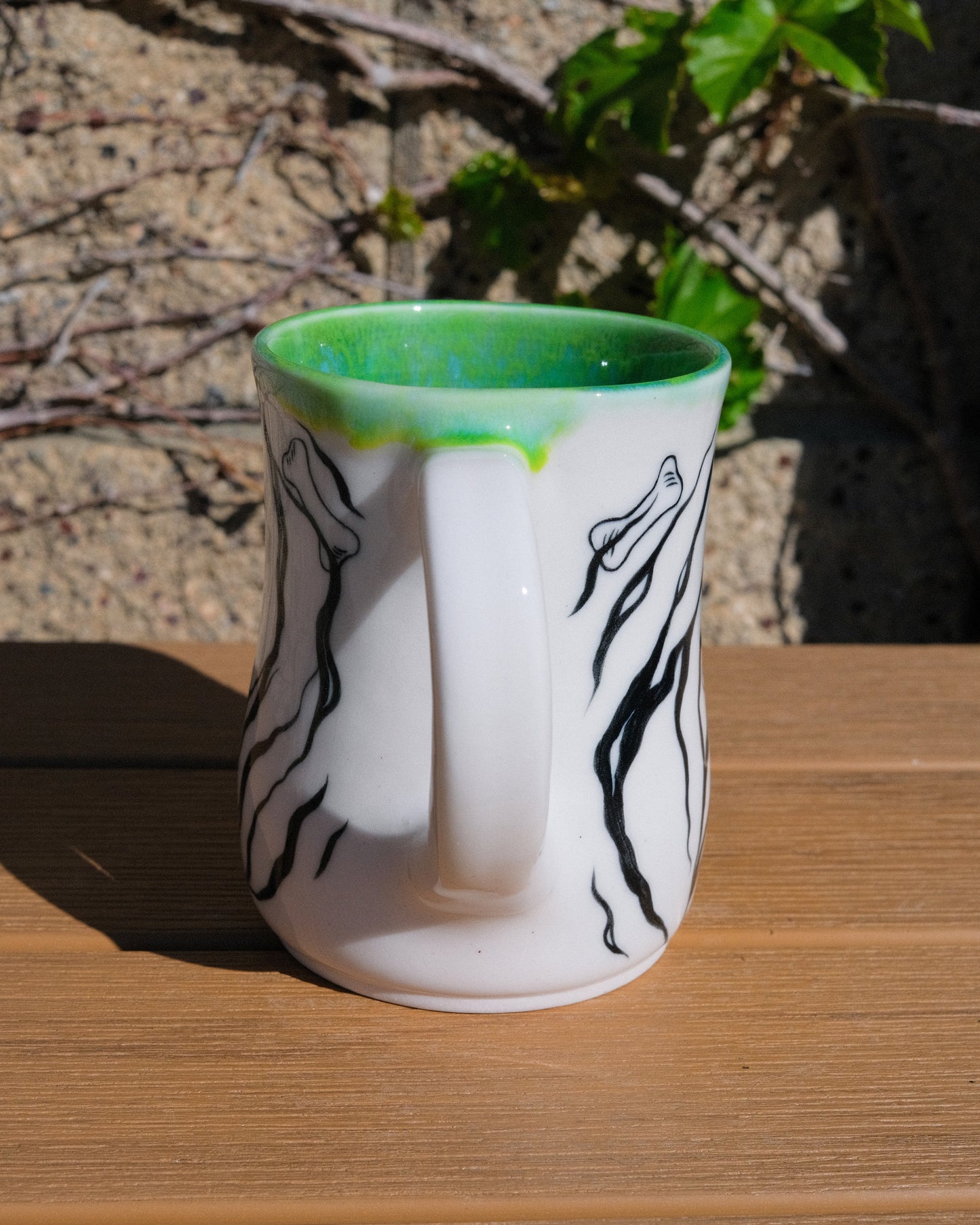 Wicked Hands Mug 12 oz