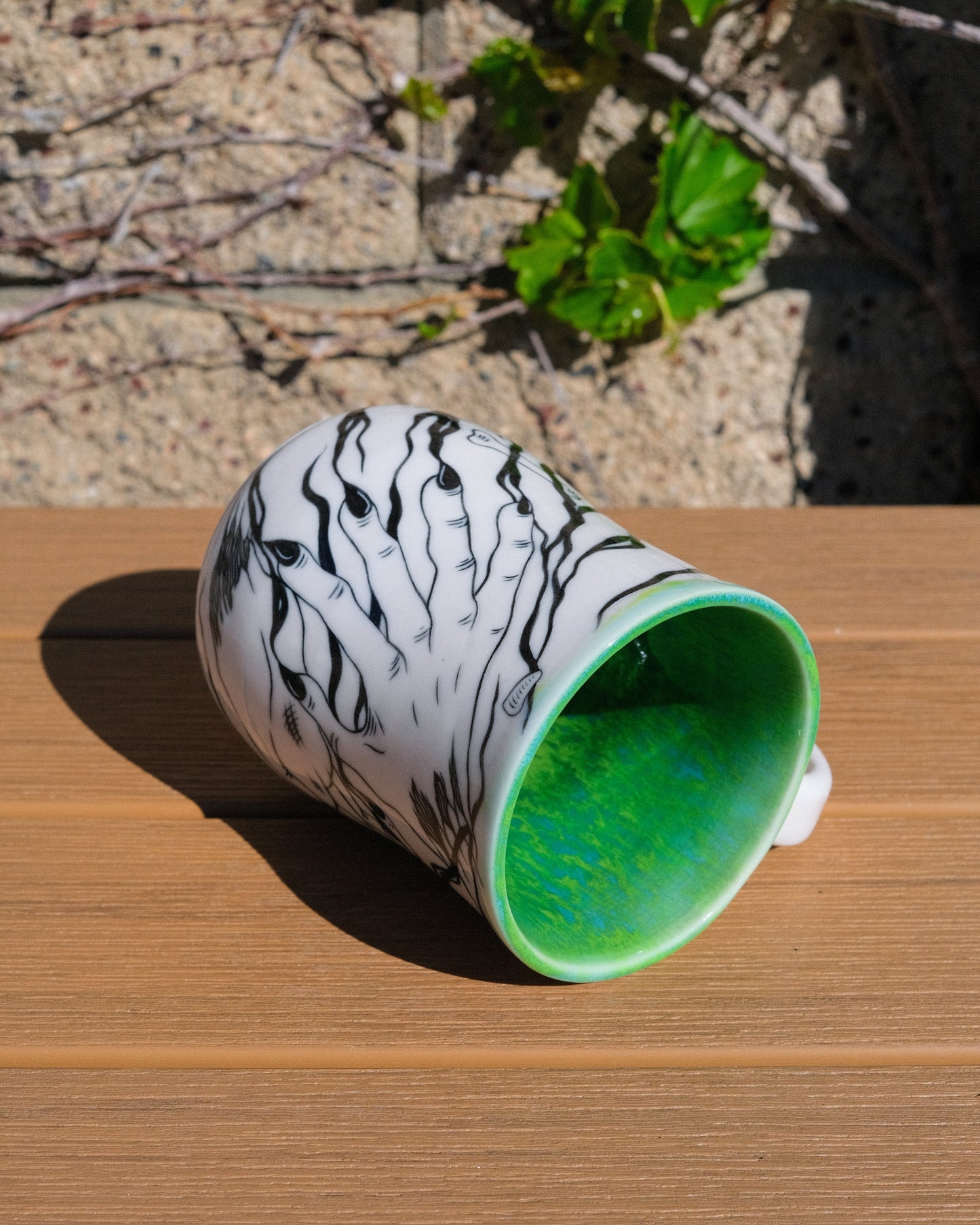 Wicked Hands Mug 12 oz