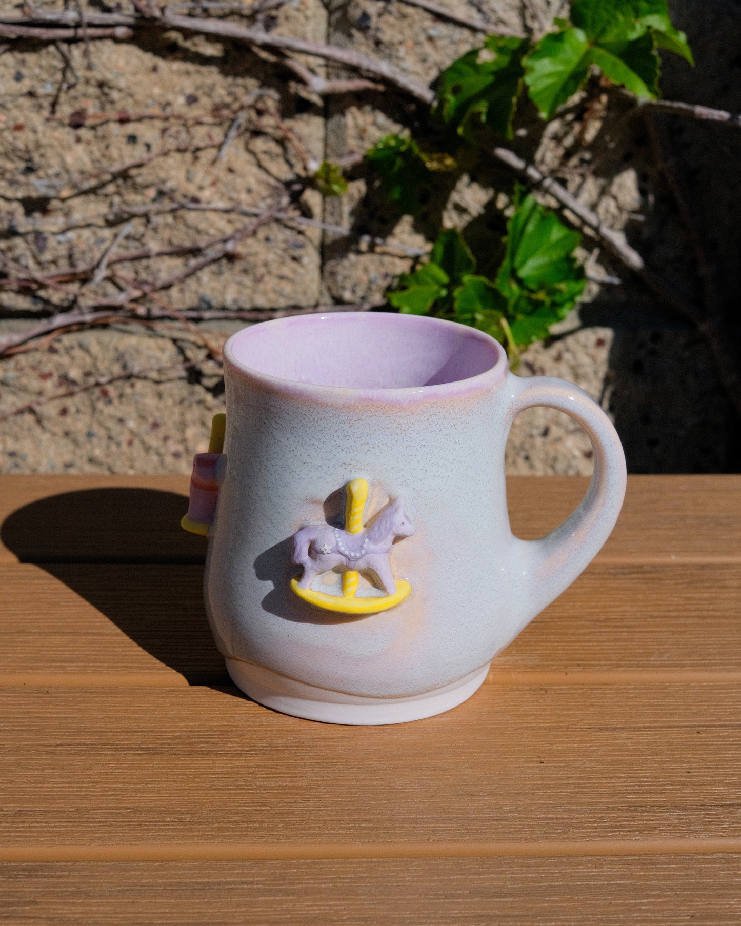 Carousel Mug (Flawed) 10 oz