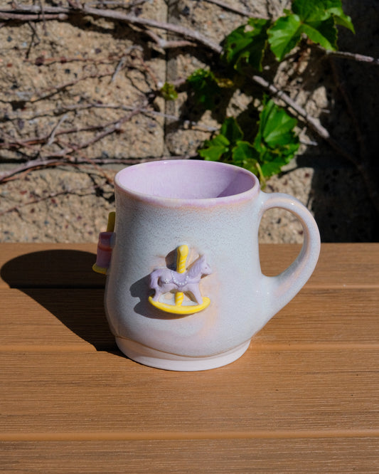 Carousel Mug (Flawed) 10 oz