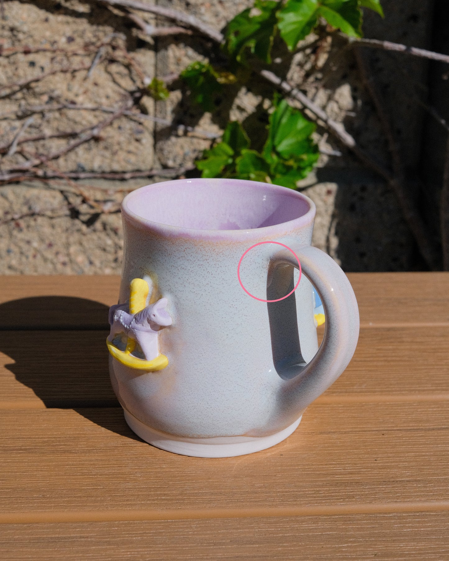 Carousel Mug (Flawed) 10 oz