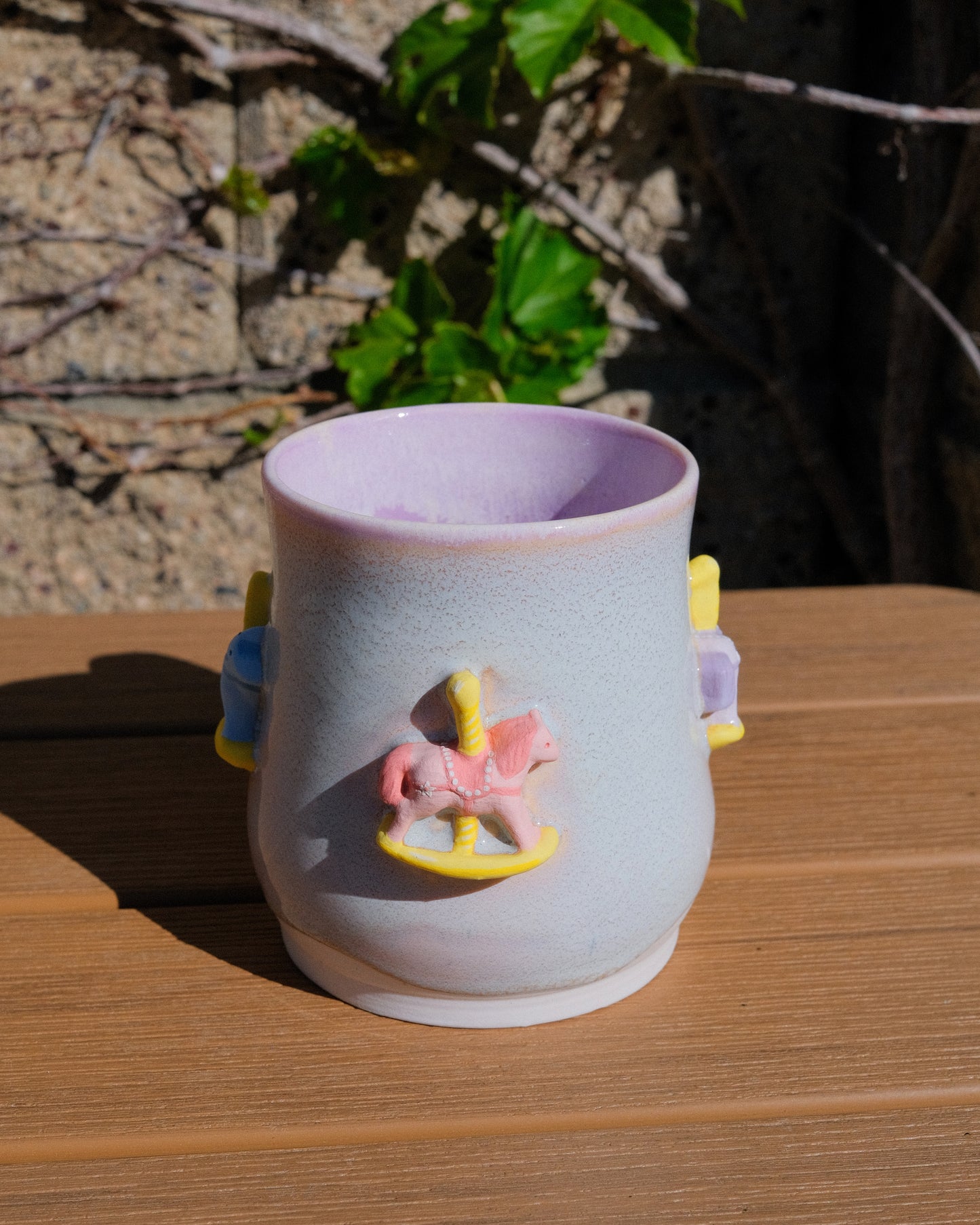Carousel Mug (Flawed) 10 oz