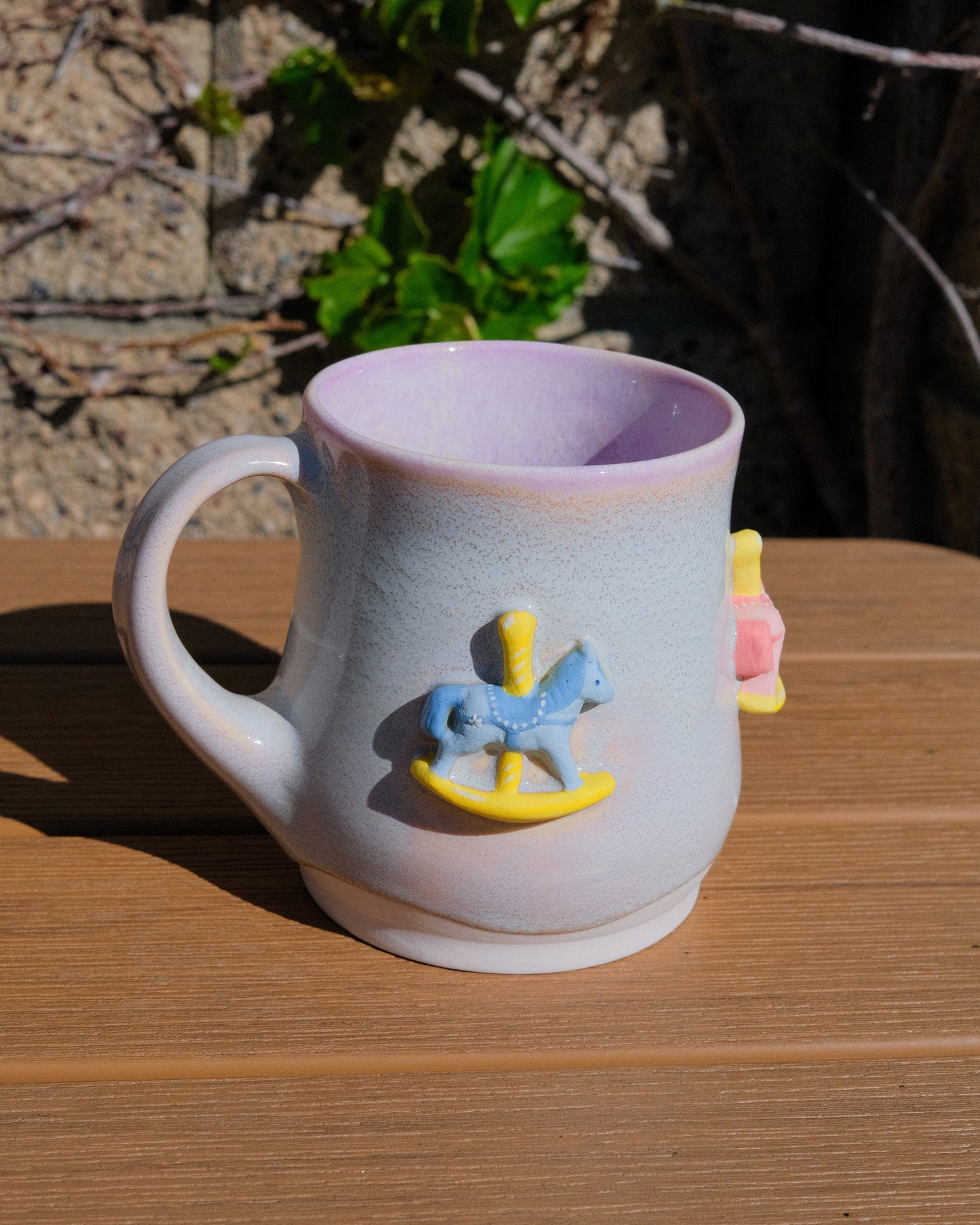 Carousel Mug (Flawed) 10 oz