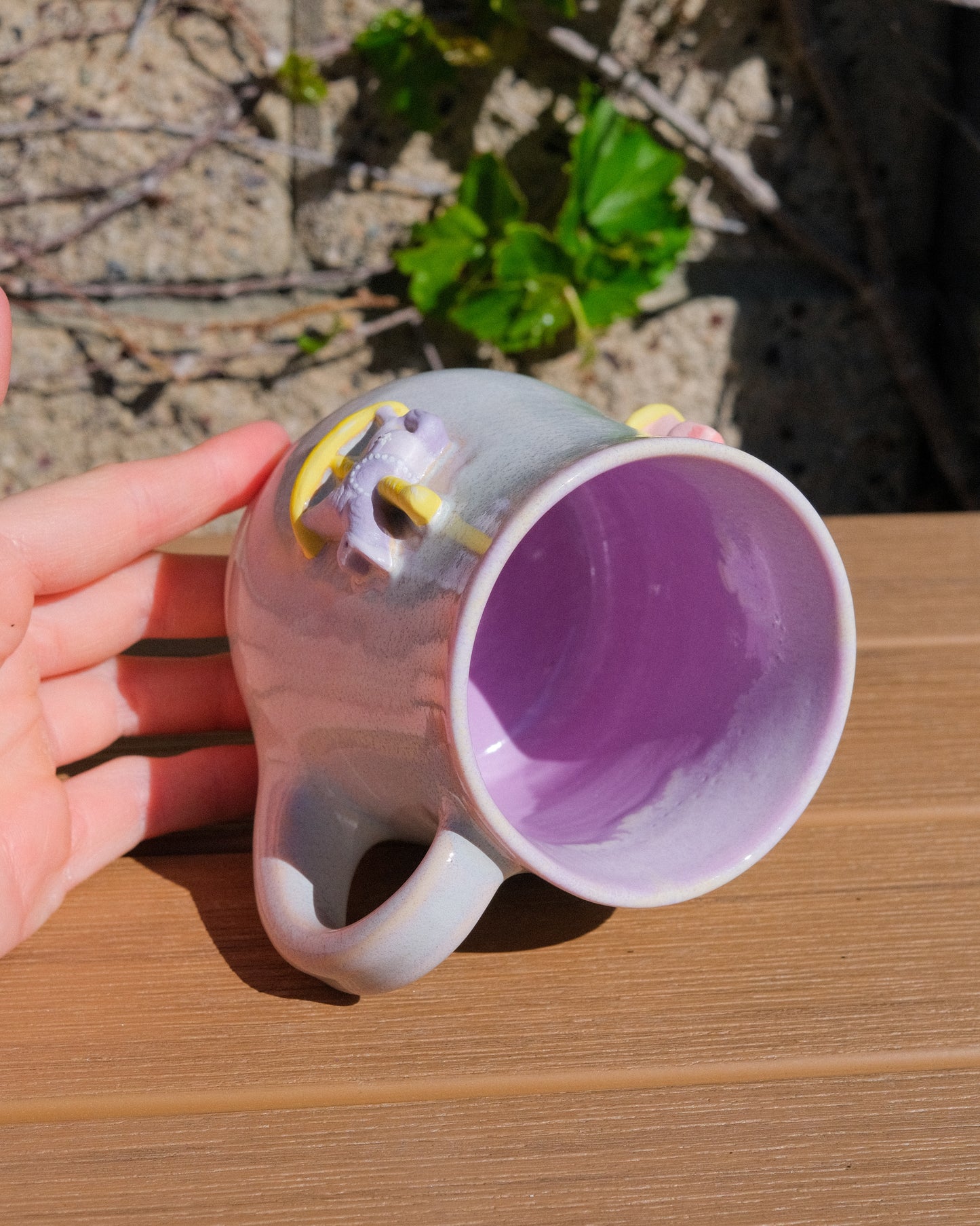 Carousel Mug (Flawed) 10 oz