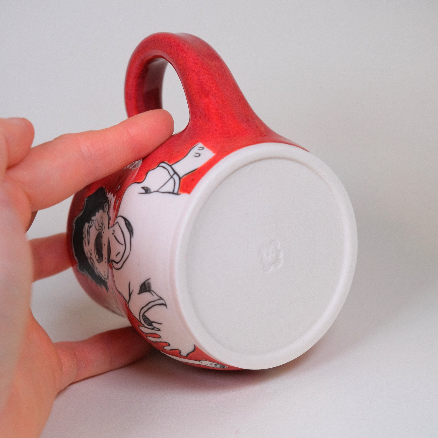 Fight On Mug 8 oz