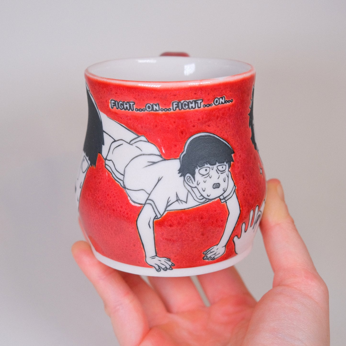 Fight On Mug 8 oz