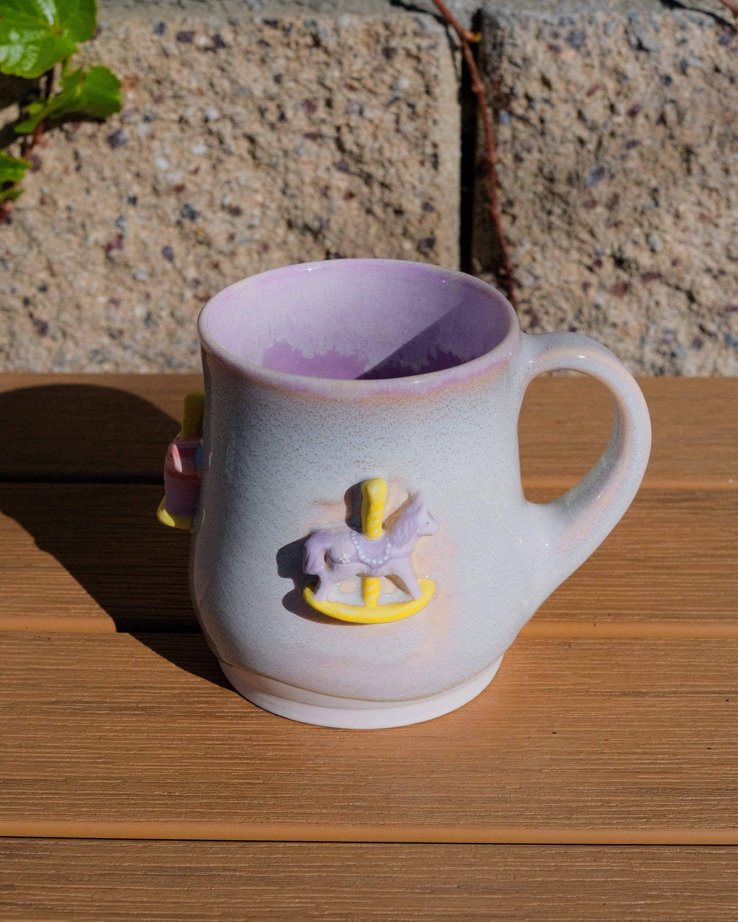 Carousel Mug (Flawed) 10 oz
