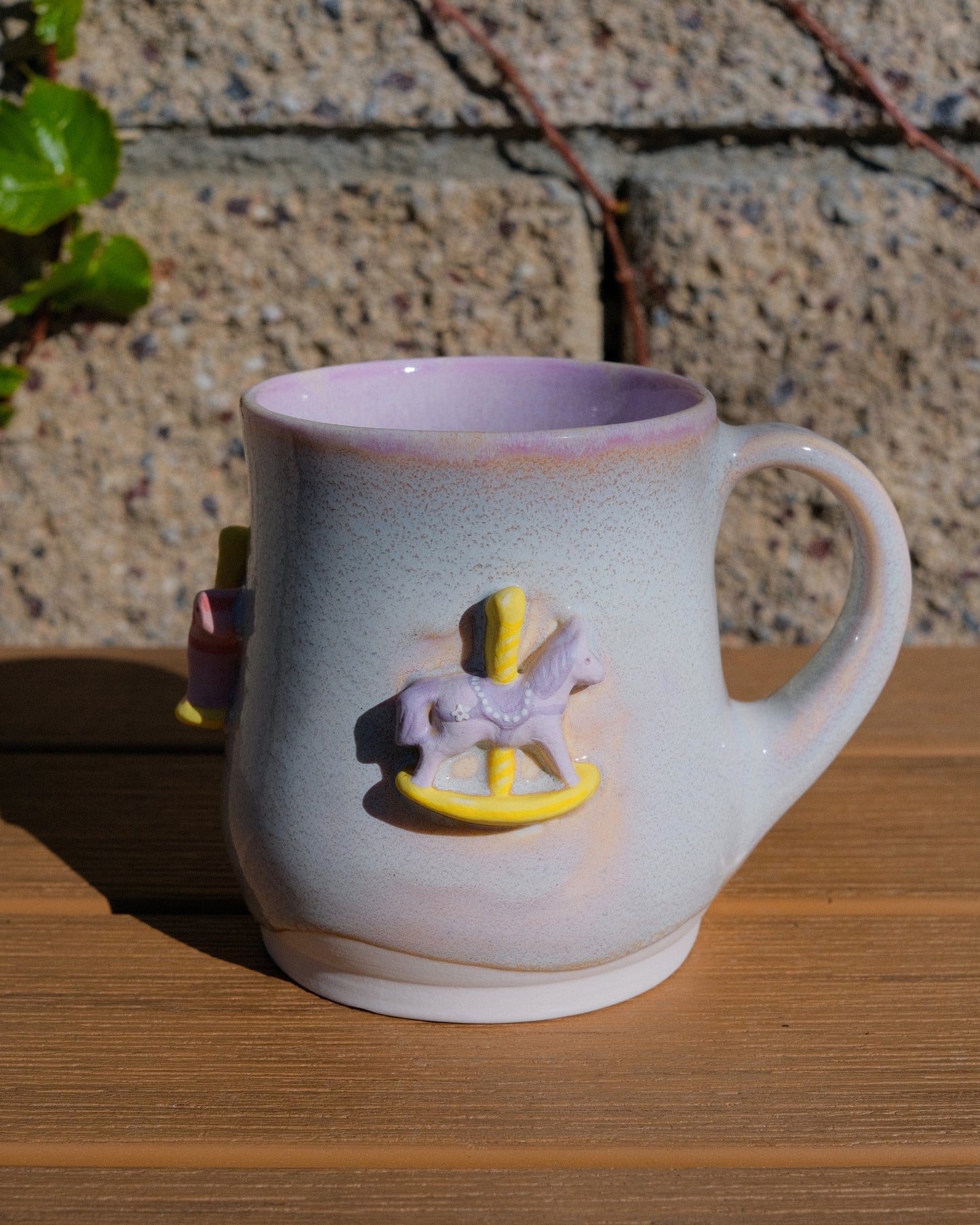 Carousel Mug (Flawed) 10 oz