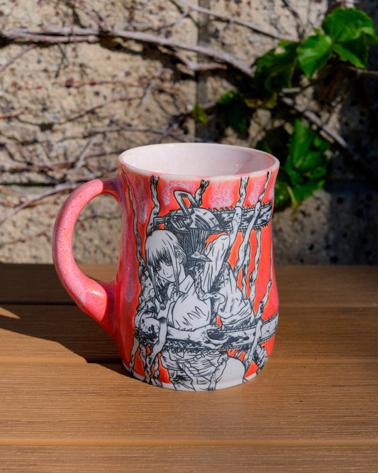 Cøntrøl Devil Mug 14 oz