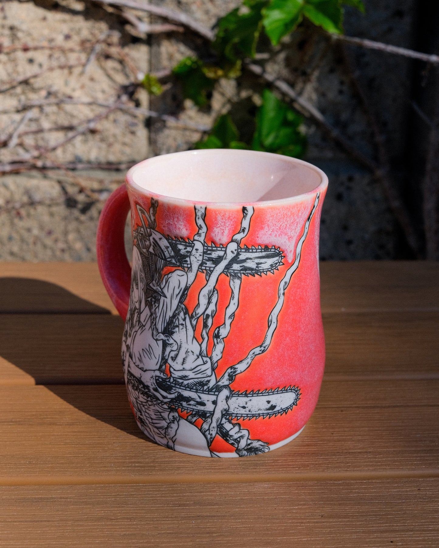 Cøntrøl Devil Mug 14 oz