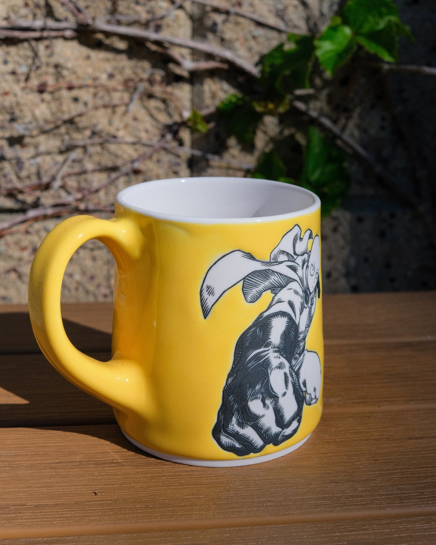 Fist Mug 12 oz