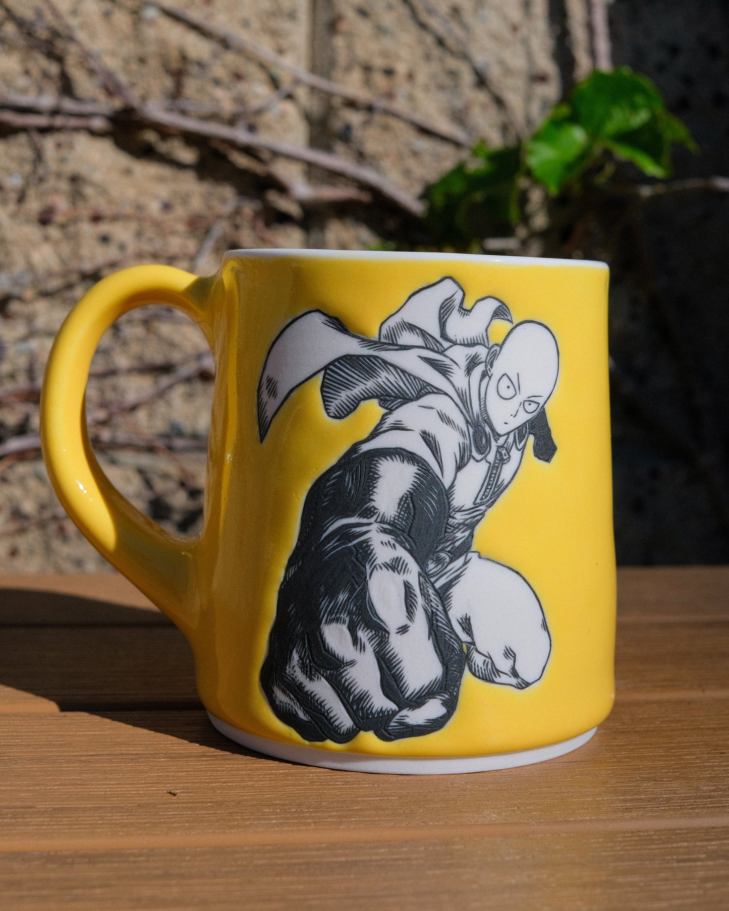 Fist Mug 12 oz