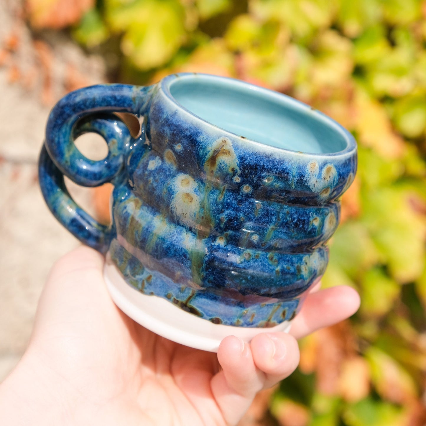 Swirly Starry Night Mug 8 oz